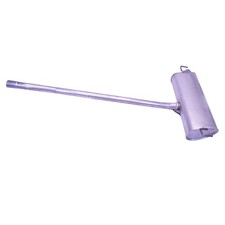 EXHAUST REAR BOX FOR