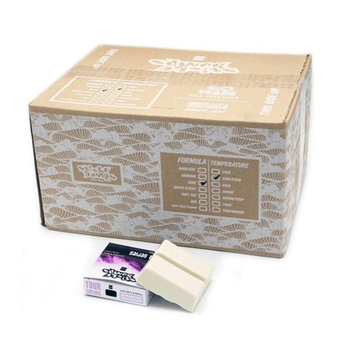 Sticky bumps surf - sticky, wax