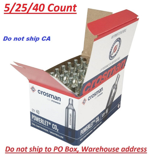 Crosman gram co2 - 12-gram,