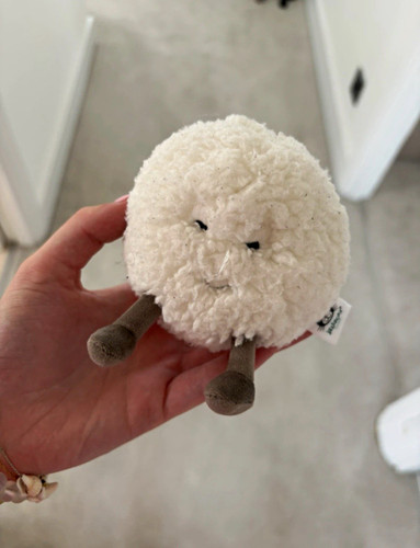 Jellycat snowball plush soft - jellycat,