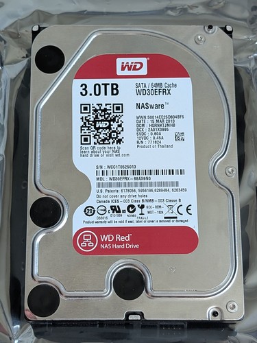 Western digital red 3tb - western,