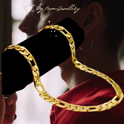 Mens 24k real solid yellow - real,