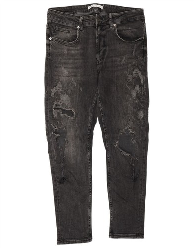 Zara mens distressed slim - distressed,