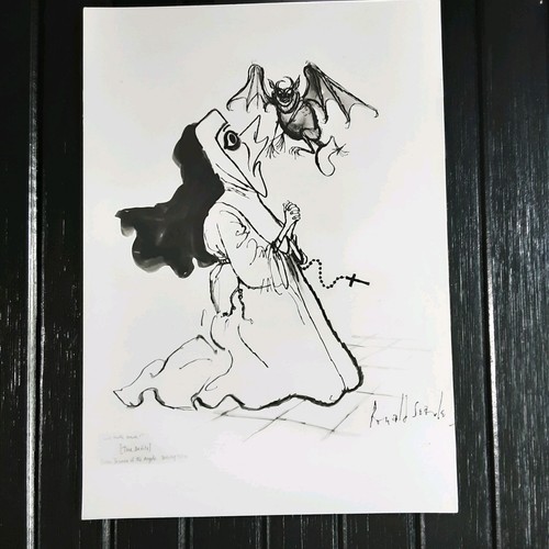 Ronald searle caricature - ronald,