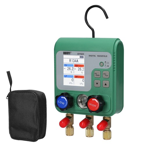 Digital manifold gauge vacuum - manifold,