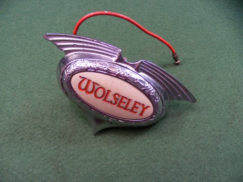 Wolseley grille badge - grille,