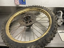 yz front wheel 250 490 1986