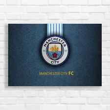 Manchester City FC Logo Canvas