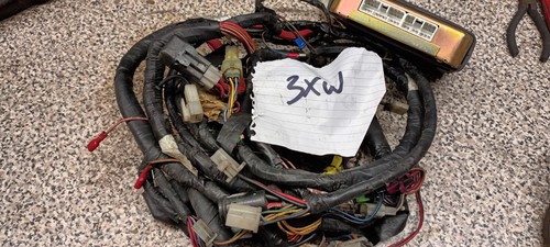 Yamaha 1200 3xw wiring loom - fj,
