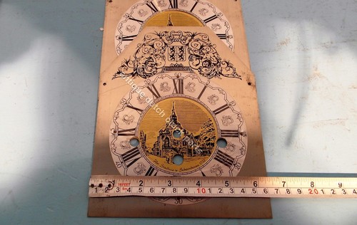New old stock table clock - new,