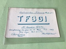 Vintage QSL Radio