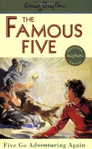 Five adventuring again - five, go