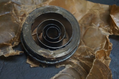 New old stock mainspring for - old,