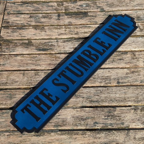 Personalised pub bar street - bar,