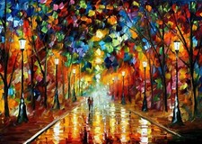 LEONID AFREMOV OIL PAINTING