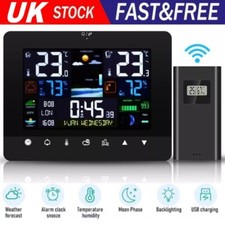 Weather Station Indoor Outdoor