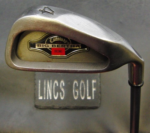 Callaway big bertha iron - big,