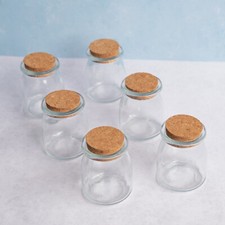 Set of 6 Round Herb Spice