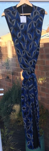 Bnwt zara multicoloured long - zara,