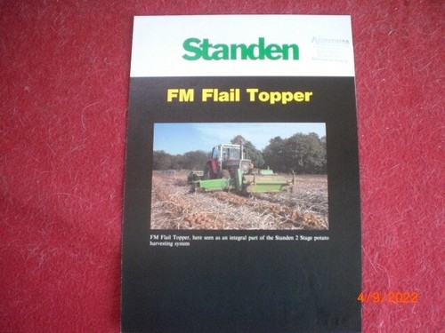 Old standen flail - old,