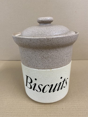 Vintage stoneware biscuits - stoneware,