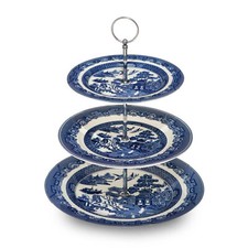 Blue Willow Ceramic Dinner Set Plates Bowls Dish Oriental Tableware Coffee Mug