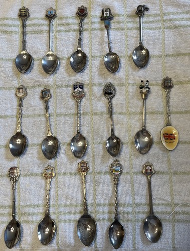 Vintage spoon collection 16 - of,