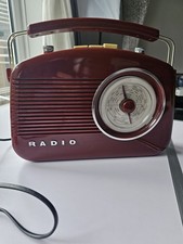 Coopers retro-style AM/FM/LW