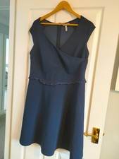 Pepperberry blue dress - frill