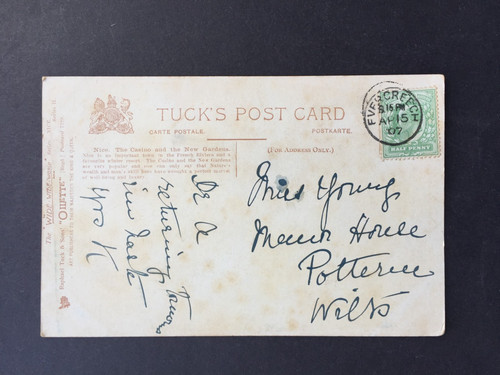 1907 evercreech single ring - single,