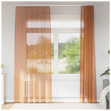 Voile Curtains 140x225 cm