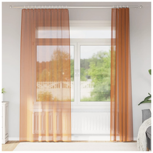 Voile curtains 140x225 - curtains, cm