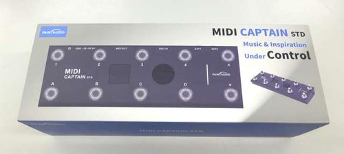 Paint audio midi captain std - midi,