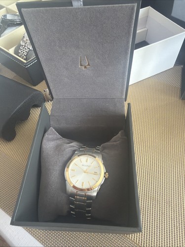 Bulova men classic - classic, two-tone