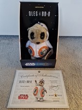 Oleg as BB-8 Meercat Soft Toys