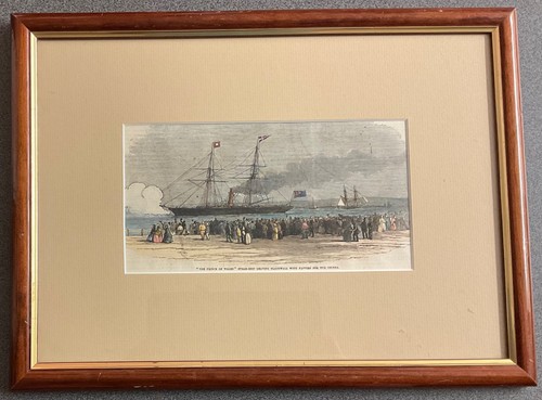 Rare antique 1855 genuine - rare,