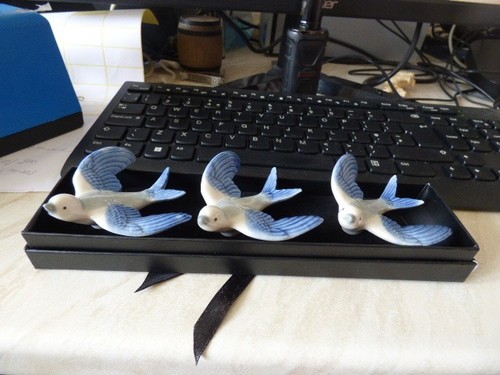 Vintage wade whimsies swallow - whimsies,