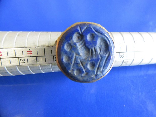 Ancient roman lapiz lazuli - lapiz,