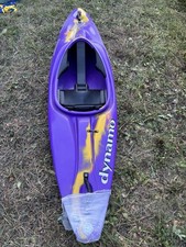 Brand new unused Dagger Dynamo Kayak Purple