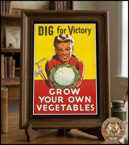 Dig for victory - victory, war