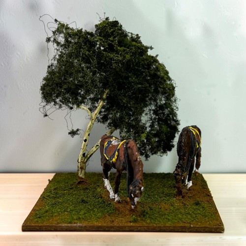 Napoleonic wars diorama - wars,