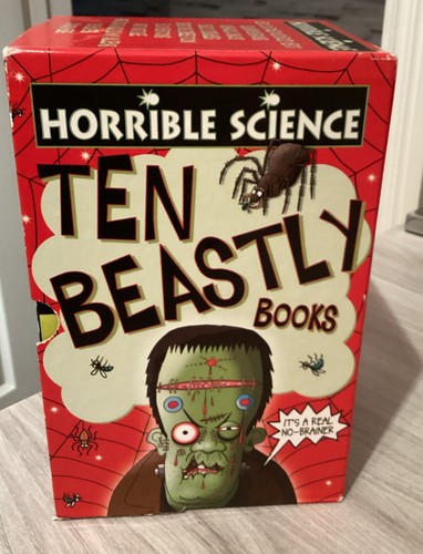 Horrible science ten beastly - ten,
