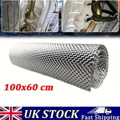 Heat shield welding sheet - heat,
