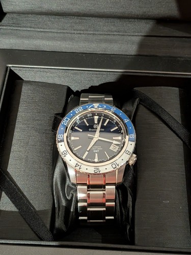 2021 grand seiko beat gmt - grand, hi-beat