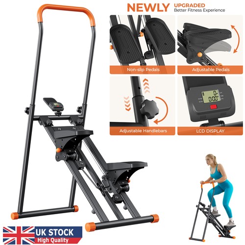 Lcd vertical stair stepper - vertical,
