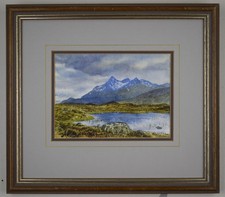 Cuillin from Sligachan, Skye