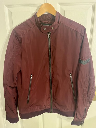 Diesel moto style jacket - style,