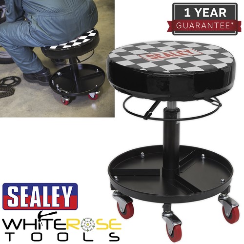 Sealey mechanic seat - sealey,
