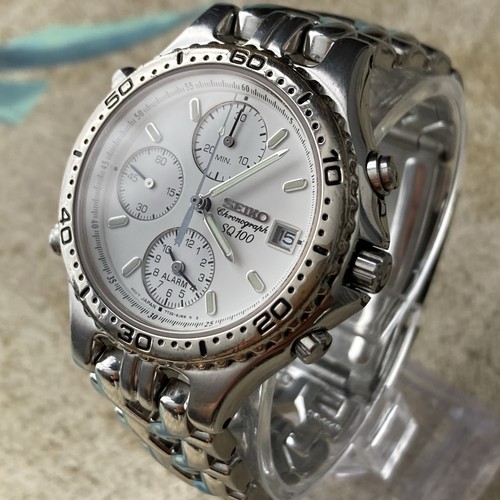 Seiko watch 7t32 mens vintage - watch,