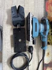 Makita BO3711 240v 190W 1/3 Sheet Orbital Sander